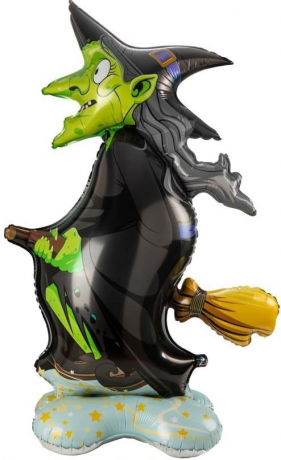 Фигура air "Ведьма на метле",127 см Фигура air "Ведьма на метле",127 см