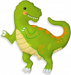 Фигура фольга "Динозавр веселый"