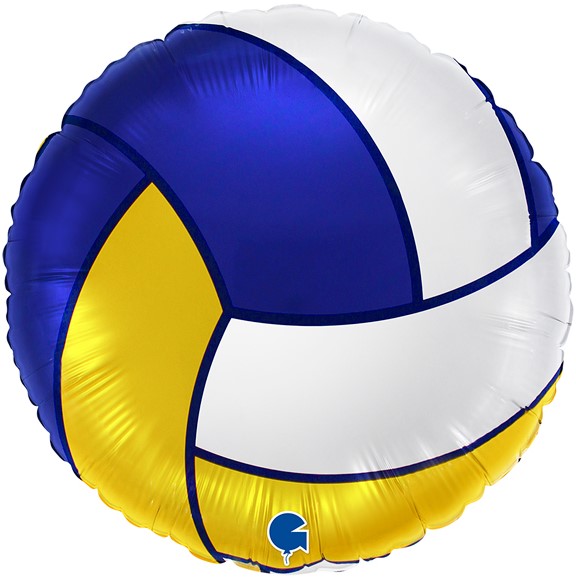 Шар фольга "Волейбольный мяч"