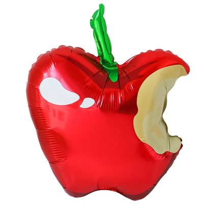 Фигура фольга "Apple,яблоко"