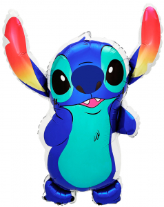 Шар фигура "Монстрик с яркими ушами"