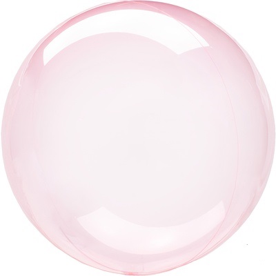 Шар BUBBLE "Мыльный пузырь", ярко-розовый