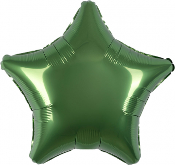 Шар звезда "Зелёный мох", 46 см Шар звезда "Зелёный мох", 46 см