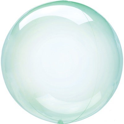 Шар BUBBLE "Мыльный пузырь", зеленый