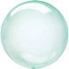 Шар BUBBLE "Мыльный пузырь", зеленый