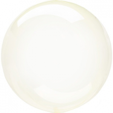 Шар BUBBLE "Мыльный пузырь", желтый