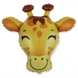 Фигура фольга "Голова жирафа new"