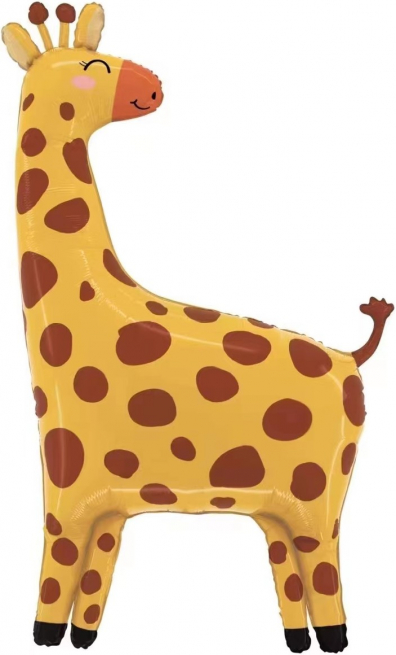 Фигура фольга "Жираф",94 см