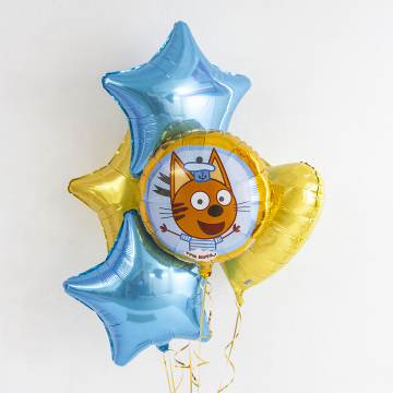 Шар звезда "Светлое золото",46 см Шар звезда "Светлое золото",46 см